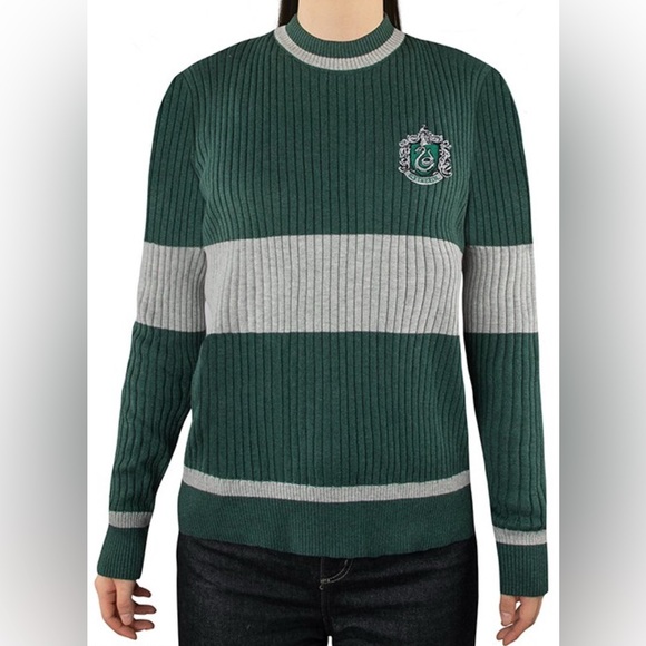 Wizarding World Of Harry Potter Other - NWT Harry Potter Slytherin Crewneck Sweater